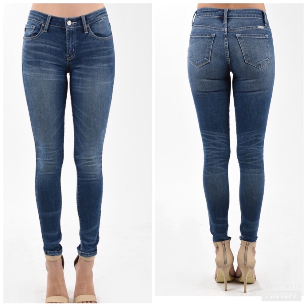 KanCan Dark denim Jeans